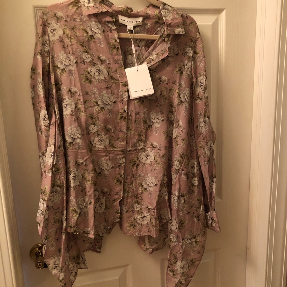 ‼️SOLD‼️ Robert Rodriguez Blouse